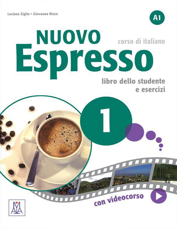 کتاب Nuovo Espresso
آموزشگاه زبان آفر
زبان ایتالیایی