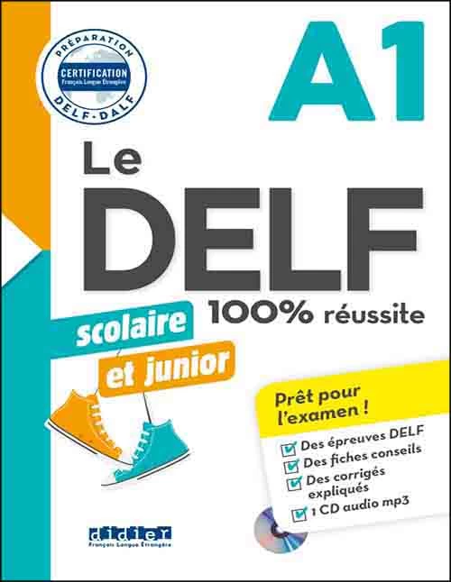 آموزشگاه زبان آفر
کتاب Le DELF scolaire et junior A1