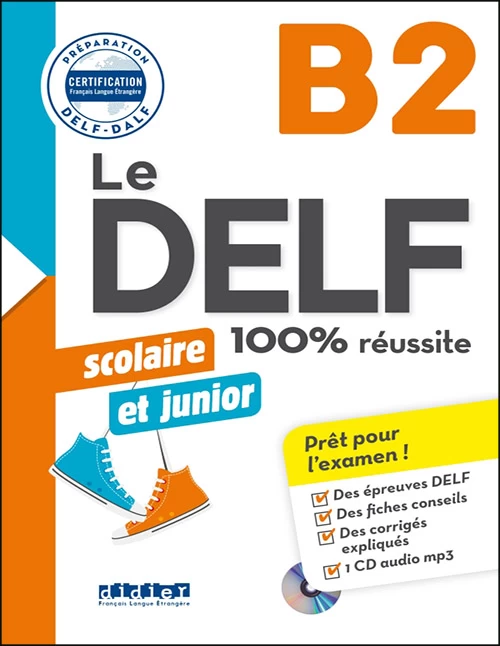 آموزشگاه زبان آفر
کتاب Le DELF scolaire et junior B2: 100% réussite