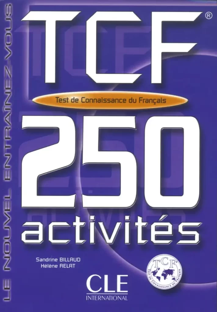 آموزشگاه زبان آفر
 کتاب TCF 250 Activites