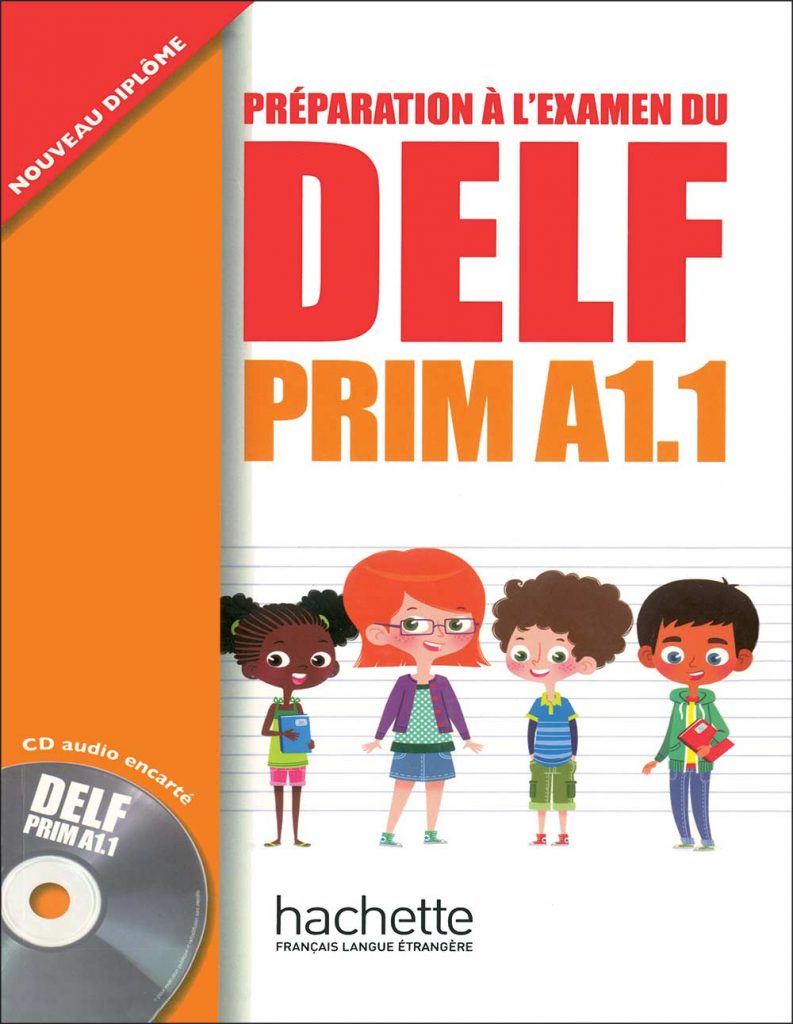 آموزشگاه زبان آفر
کتاب ​​DELF Prim A1.1 presentation