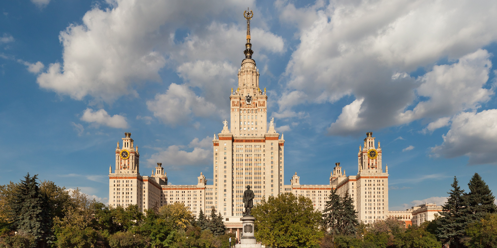 تحصیل در لومونوسوف مسکو